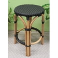 thumbnail image 1 of Rattan Counter Stools with Easy Clean Resin Wicker Seats, 1 of 1