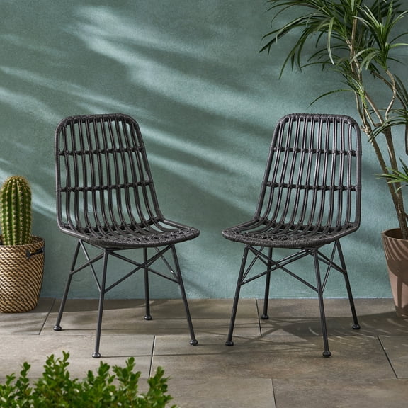 Rattan Design Chairs / Backyard Relax / Durable and Attractive