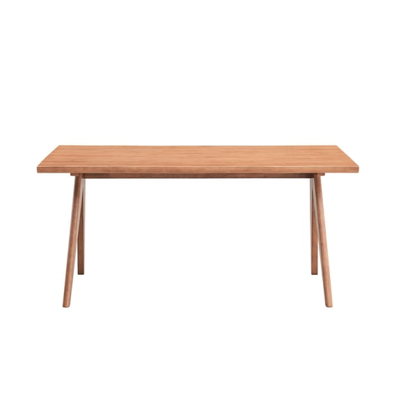 Rattan Dining Table, Minimalist Look / Durable for Year - Round Use