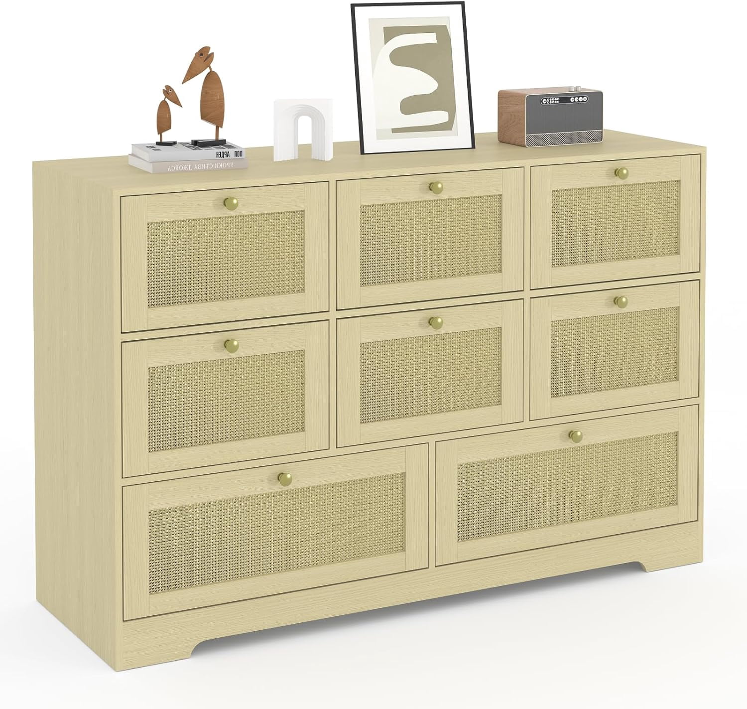 Wicker Dresser Wicker Dresser