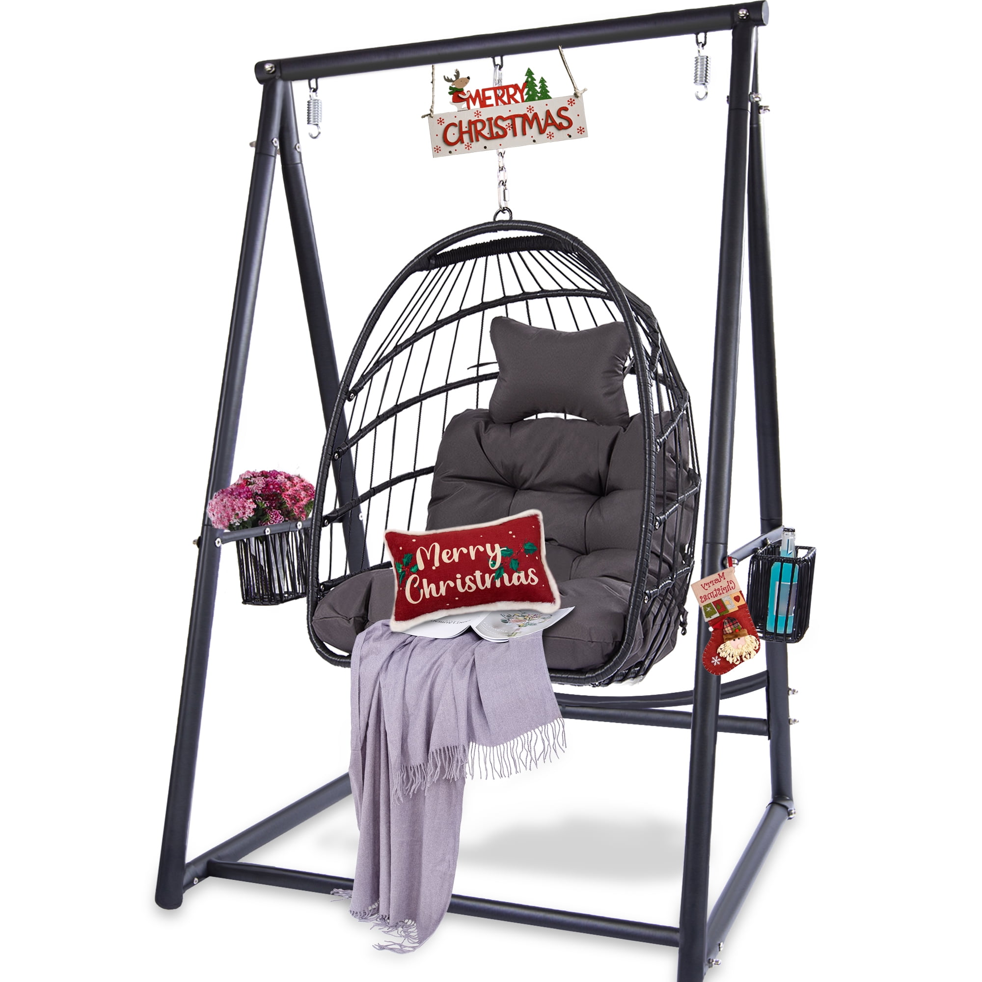 M&m sales enterprises children's swoon pod hanging chair swing hotsell