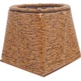 thumbnail image 1 of Rattan Flower Basket Woven Plant Basket Hand Woven Rattan Planter Storage Basket, 1 of 6