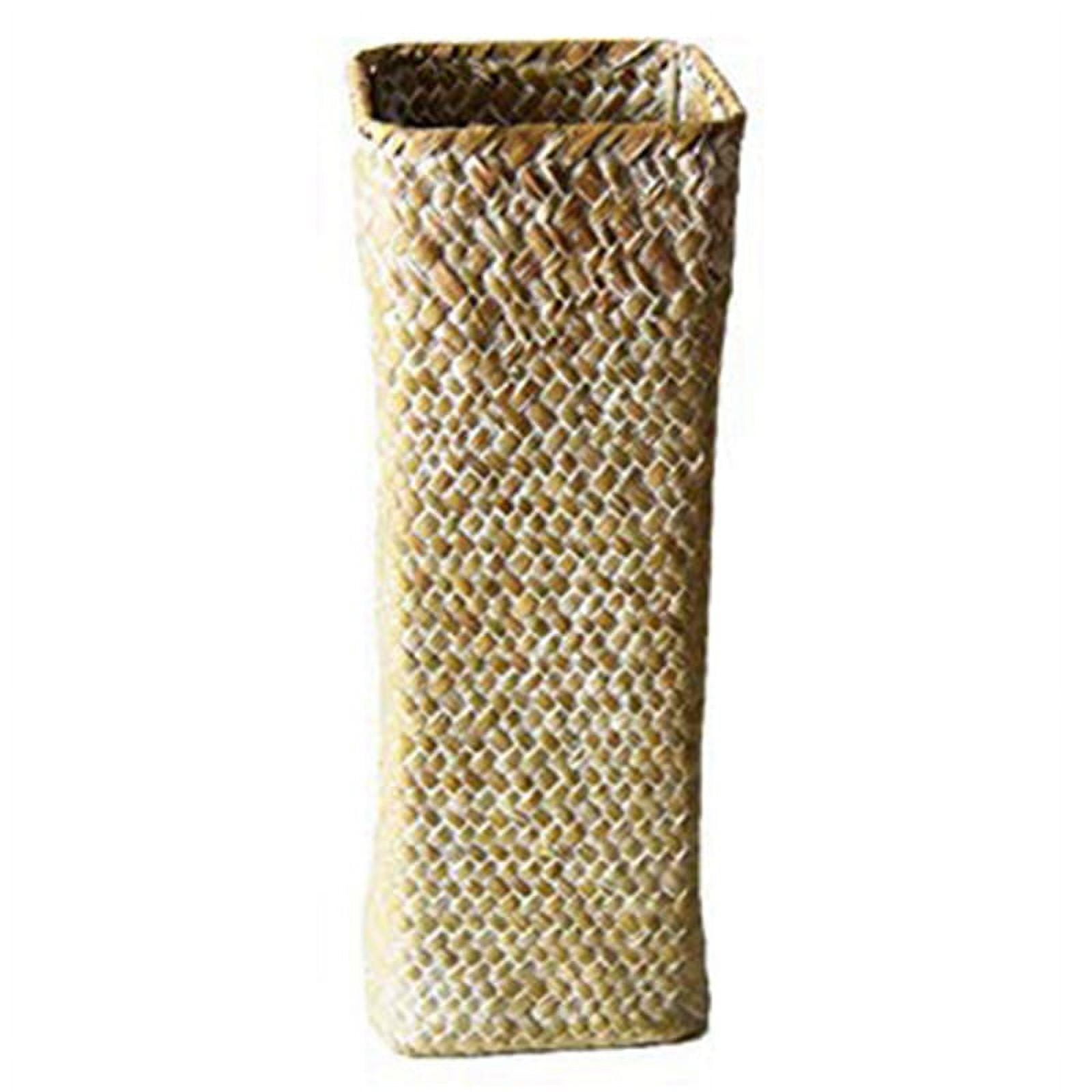 Rattan Flower Vase Bamboo Baskets Decoration Vases Flower Fruit Basket
