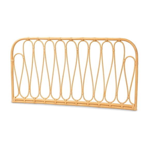 Rattan Headboard, Modern Wall Mount Bedroom Headboard, 63.8" x 35.4"
