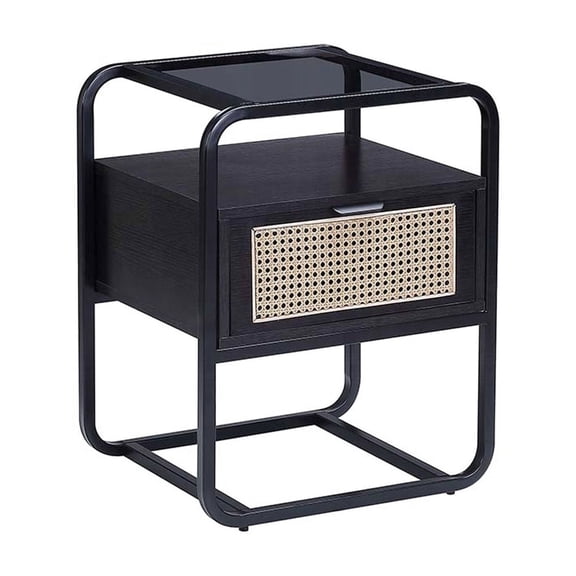 Rattan Insert Feature/In Bedroom Corner/Extra Storage Space
