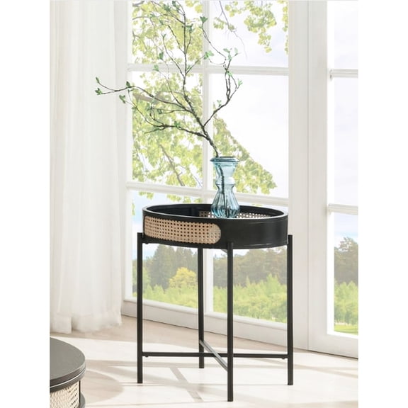 Rattan Insert Table for Home / In TV Areas / Lightweight and Durable