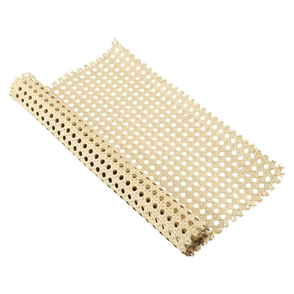 Rattan Mesh Roll Sheet Webbing Caning Material For Chairs Kit Multi-Size Options A YIWEI