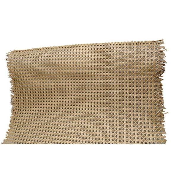 Rattan Mesh Roll Sheet Webbing Caning Material For Chairs Kit Multi-Size Options D YIWEI