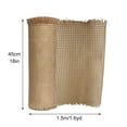 thumbnail image 1 of Rattan Mesh Roll Sheet Webbing Caning Material for Chairs Kit Multi-size options, 1 of 9
