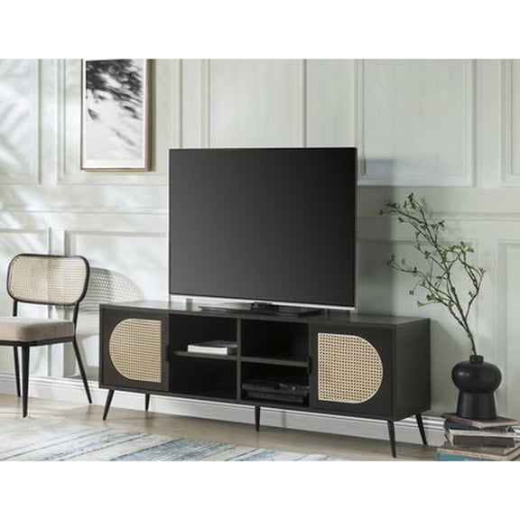 Rattan (PVC) Insert, 22 - Inch Height | For Modern Decors, Has Functional Storage