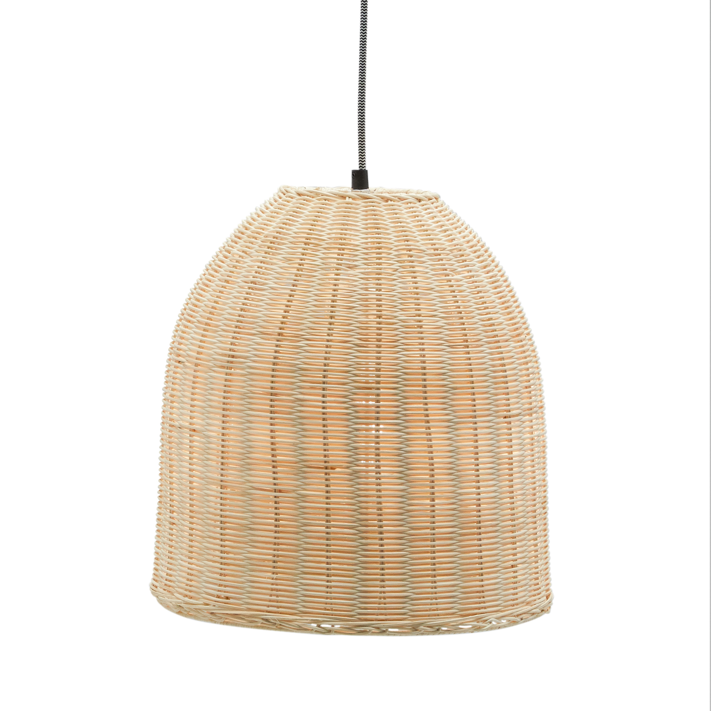 Rattan Pendant Light by Drew Barrymore Flower Home - image 1 of 7