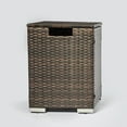 thumbnail image 1 of Rattan Propane Tank Cover, Outdoor Wicker Gas Cylinder Cover, 1 of 3