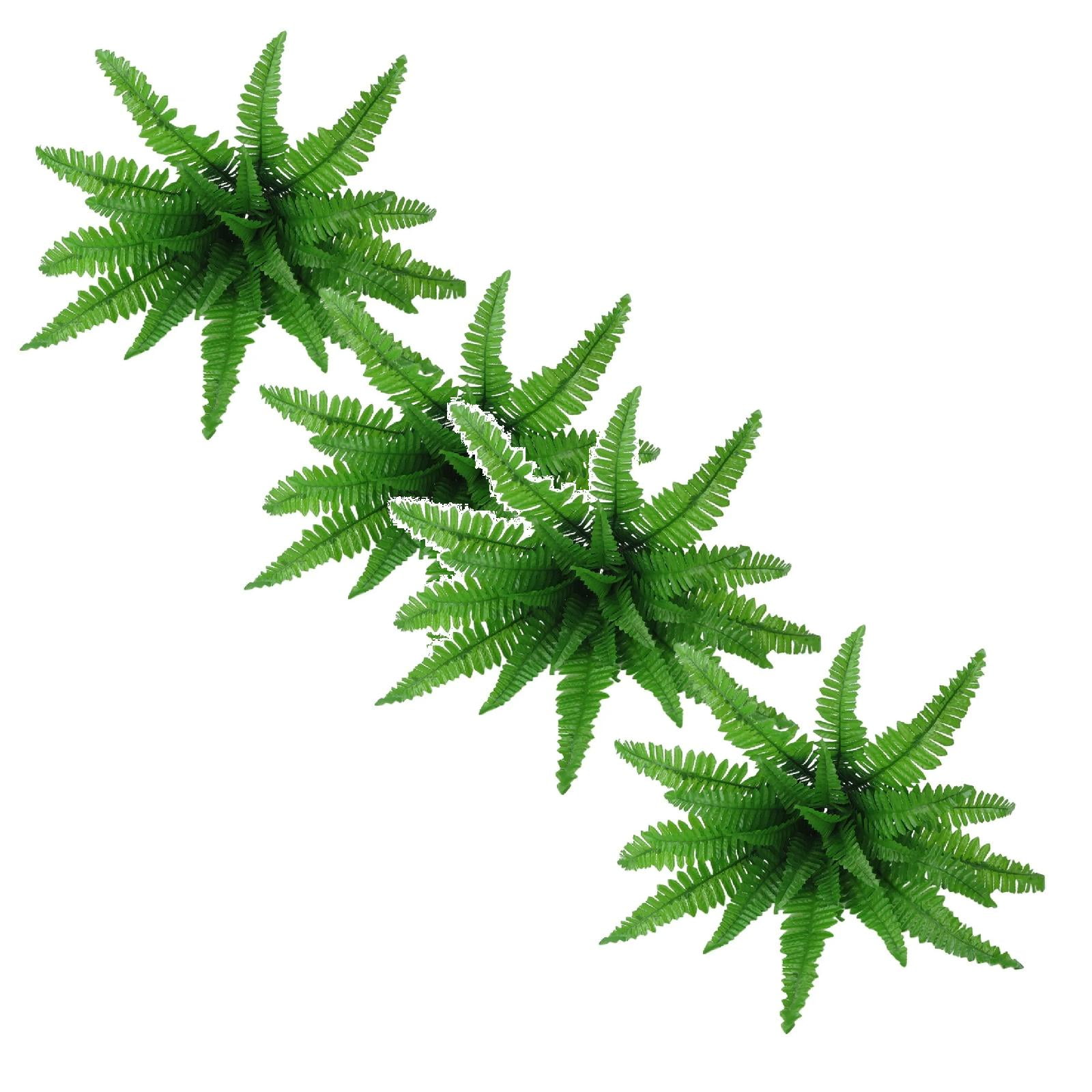Rattan Reed Diffuser Sticks,23In Artificial Fern Large Hanging Set Of 2