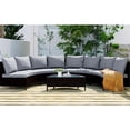 thumbnail image 1 of Rattan Sofa Set for Outdoor Patio | Free Combination for Different Shapes | UV-Resistant Rattan and Polyester Covers | Sturdy Seats for Heavy Use, 1 of 7