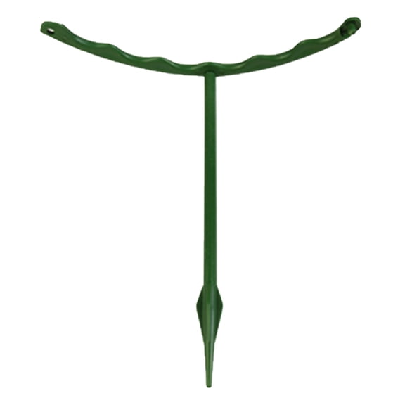 Rattan Support Stakes for Indoor Tomato Monstera Peony Hydrangea Climbing Half Round Stackable Pile Stand Cage