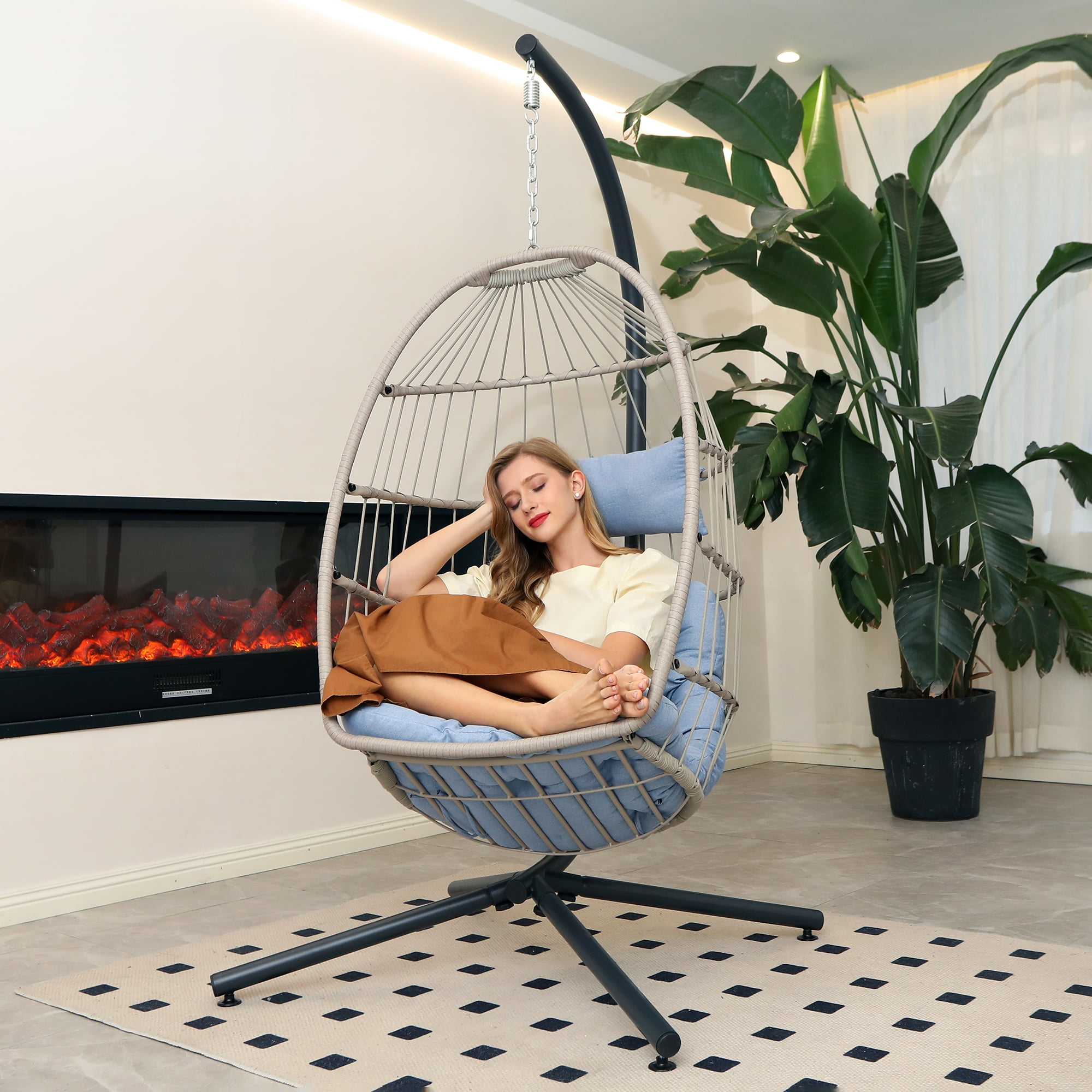 Egg chair max weight hotsell