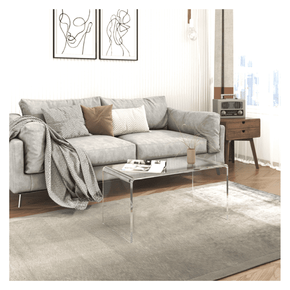 Rattan Table, Coffee Table