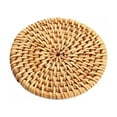 thumbnail image 1 of Rattan Trivets for Hot Dishes,Kitchen Hot Pads for Coutertops,Pots and Pans,Decorative Woven Wood Place Mats for Dining Table,Heat Resistant Holders, 1 of 7