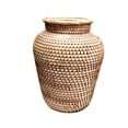 thumbnail image 1 of Rattan Vase Flower Pot Vases for Flowers Decor Holder Retro Rustic Woven Flower Basket Wicker Vase for Desktop Hotel Bedroom House Kitchen, 1 of 9