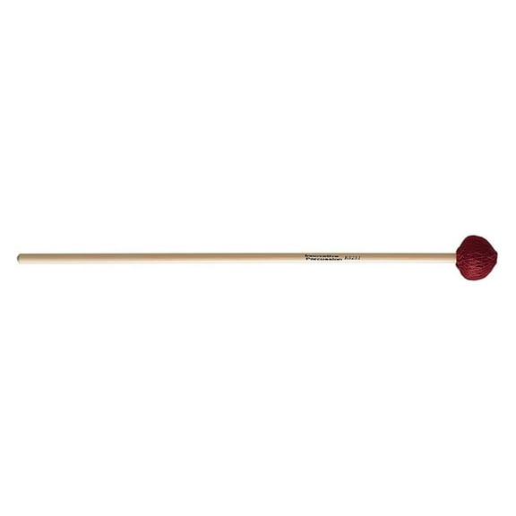 Rattan Vibraphone & Marimba Mallets - RS251 - Warm Tone Percussion Mallets with Durable Rattan Handles & Multi-Ply Cord - For Virtuoso Musicians
