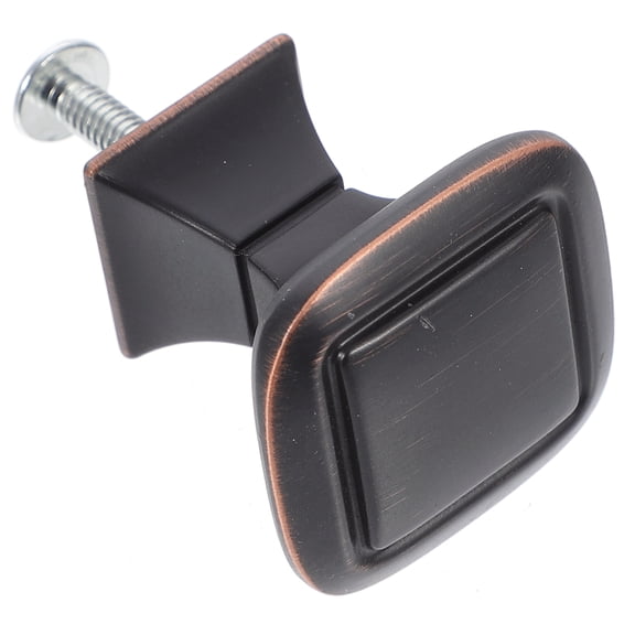 GETAJGHSD Knob Pull Cabinet Drawer Brown Vintage 1Pack