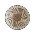 thumbnail image 1 of Rattan Wall Basket Gift Round Creative Multicolor Woven Nordic Style Hanging Decorative Baskets, 1 of 8
