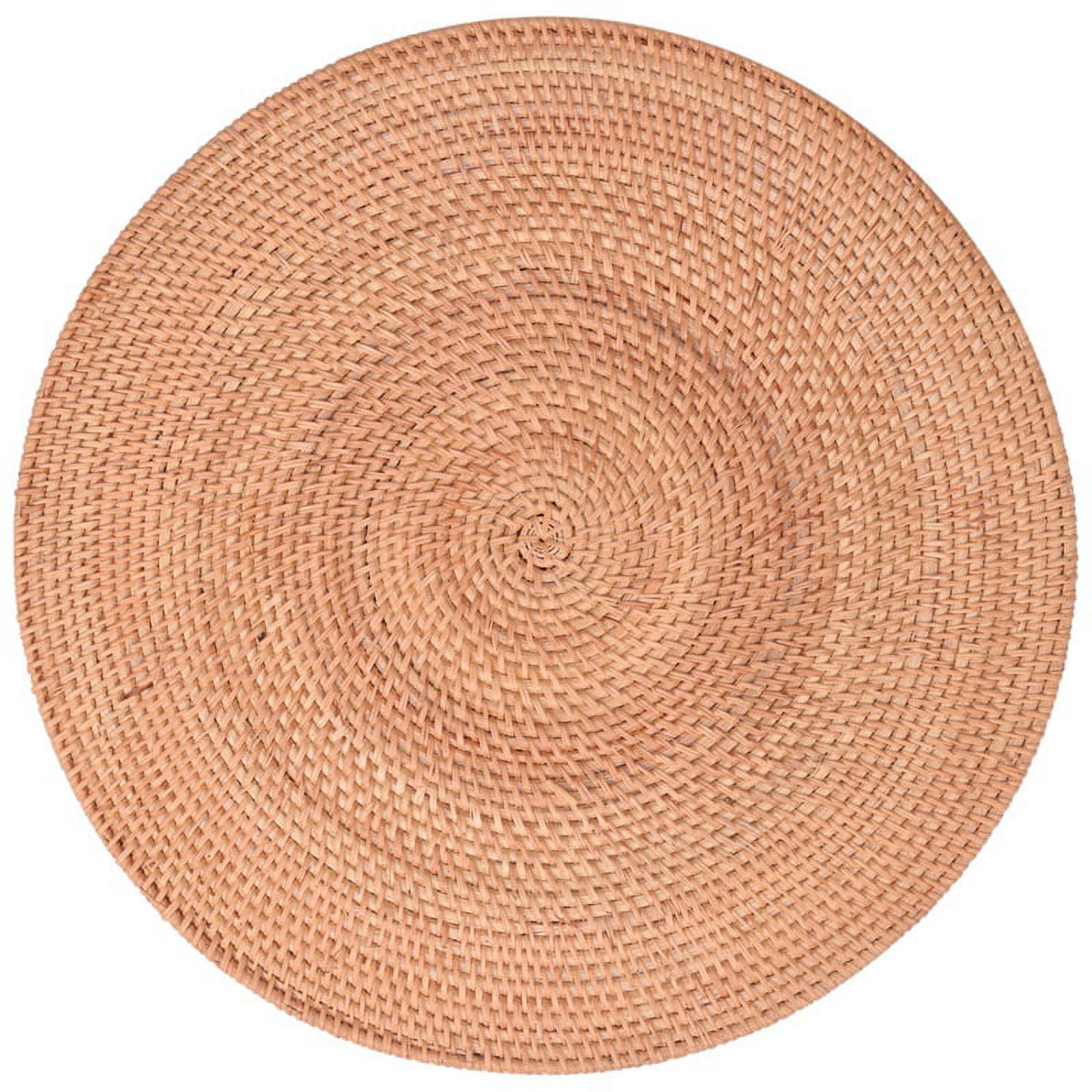 Rattan Woven Placemats,Table Mats,Non Heat Resistant Place Mat,Wicker