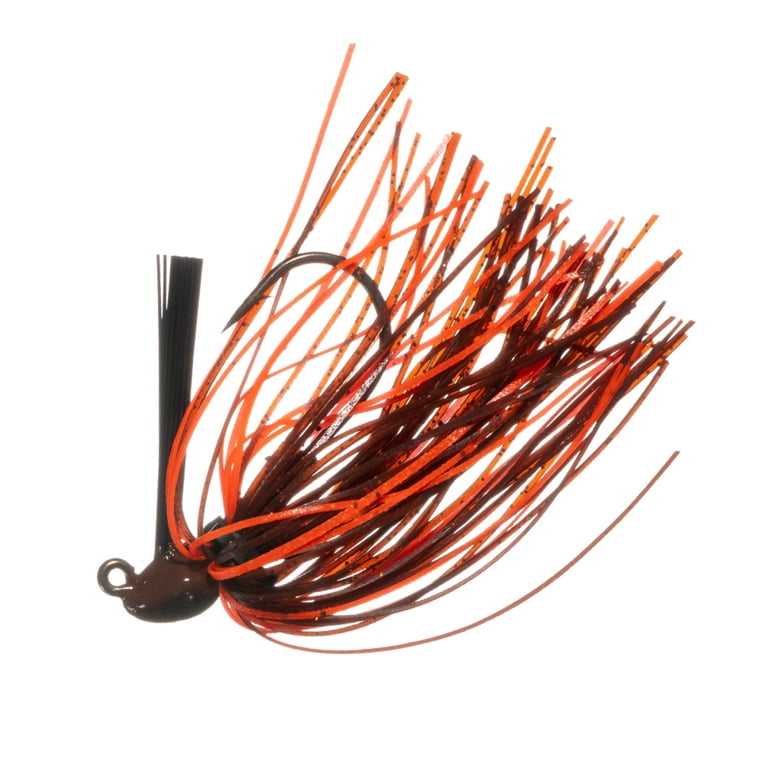 Rattle Band Bass Jigs from Arkie Lures® Rattle Micro-Honed Hook