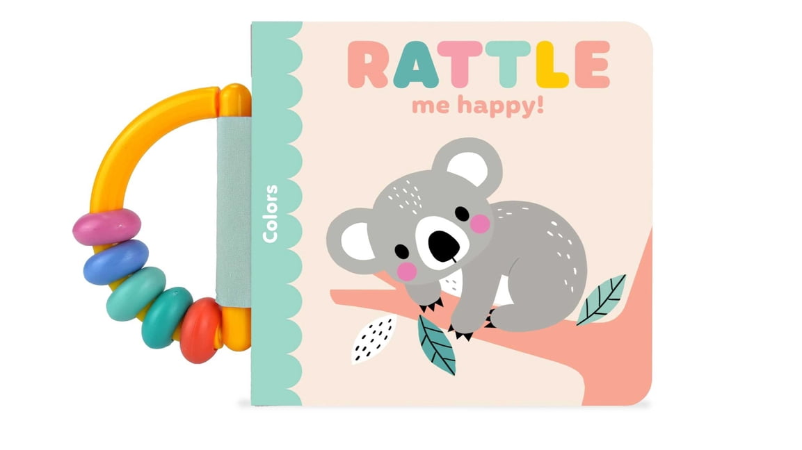 Rattle Me Happy Rattle Me Happy - Colors, (Board Book)