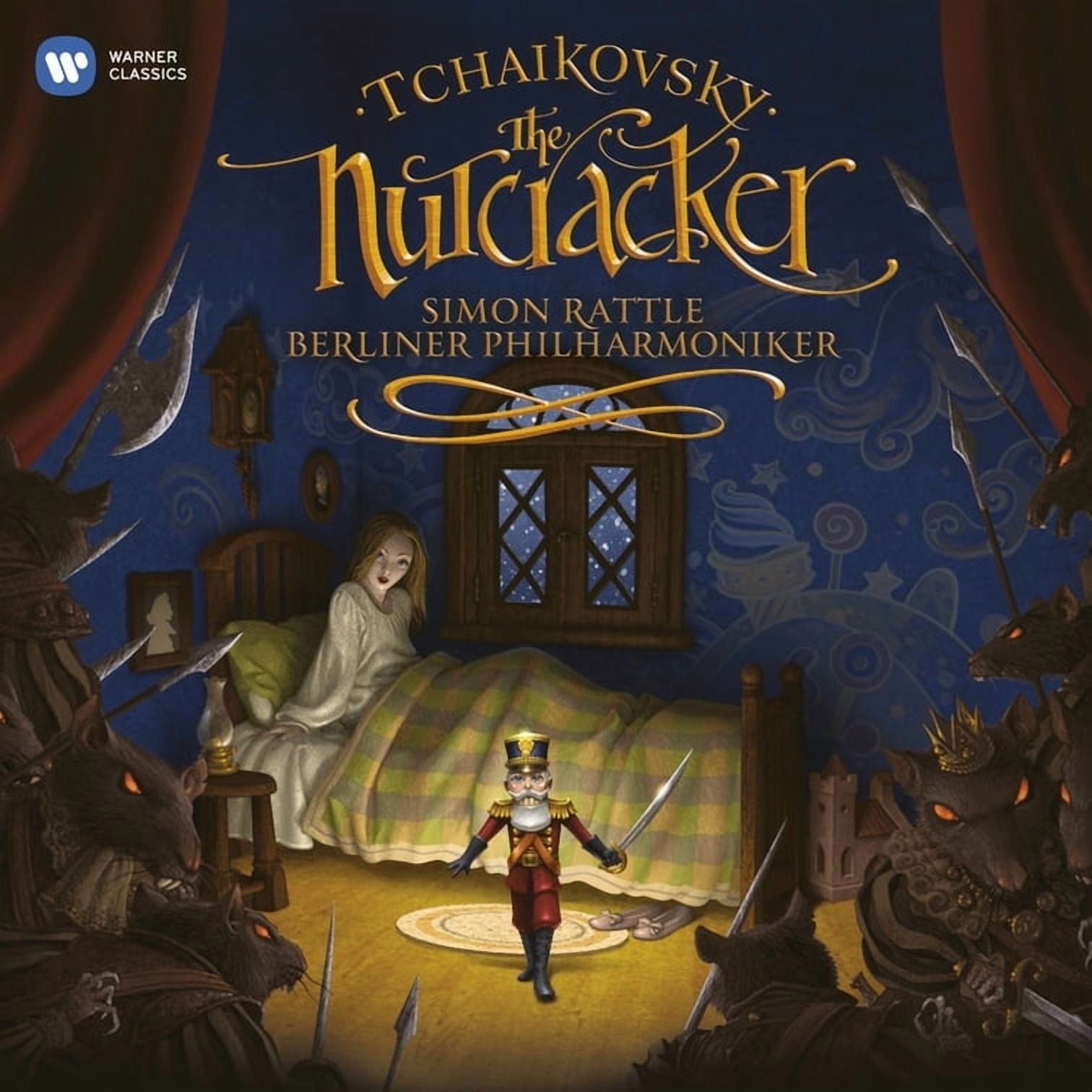 Rattle,Sir Simon / Berliner Philharmoniker - Tchaikovsky: The Nutcracker - Music & Performance - Vinyl
