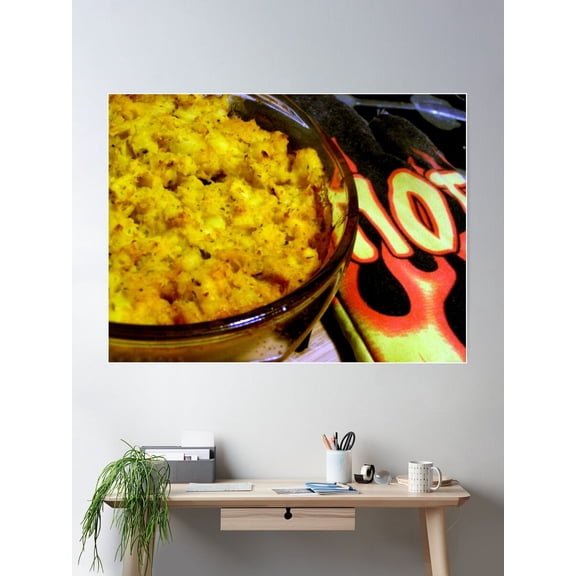 Rattle Those Pots And Pans Poster Wall Art, Modern Wall Decor For Living Room Bedroom, 16x24 UNFRAMED