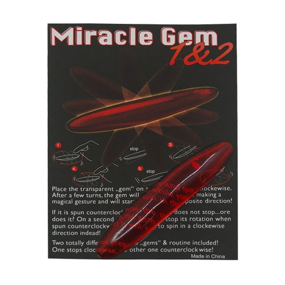 Rattleback Top Toy Motion Street Performance Trick