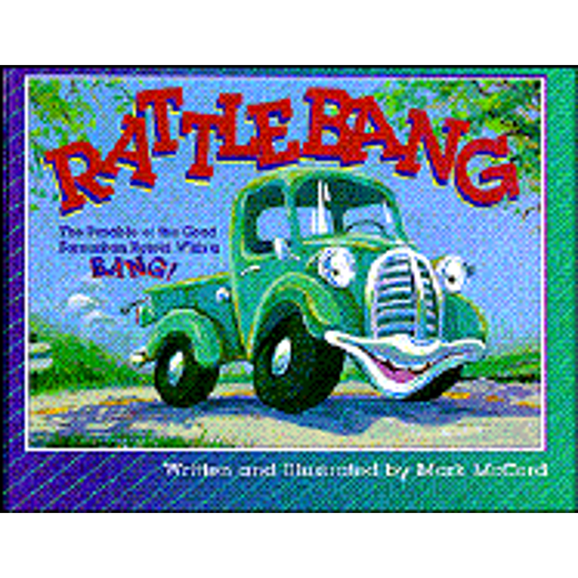 PreOwned Rattlebang The Parable of the Good Samaritan (Hardcover