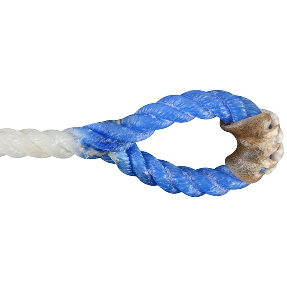 Rattler Calf Piggin String - Small Mh