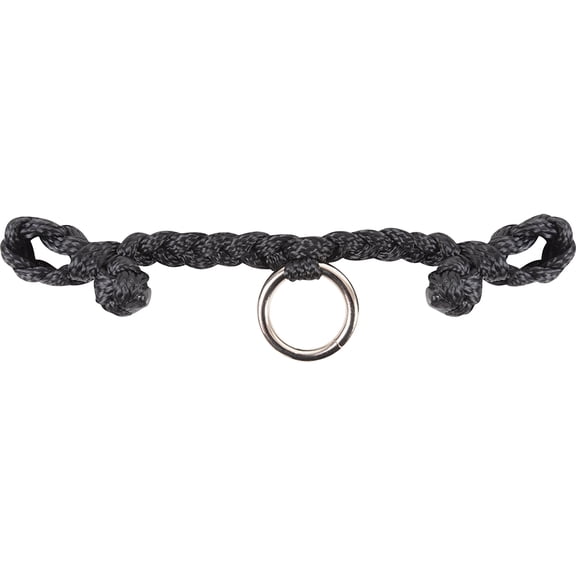Rattler Ropes Jerkline Bit Hobble Black