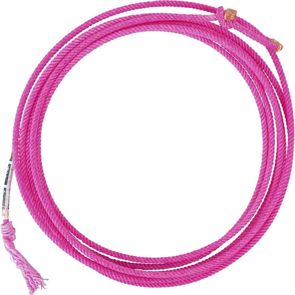 Rattler Triton 4 Strand Heel Rope Dragonfruit HM