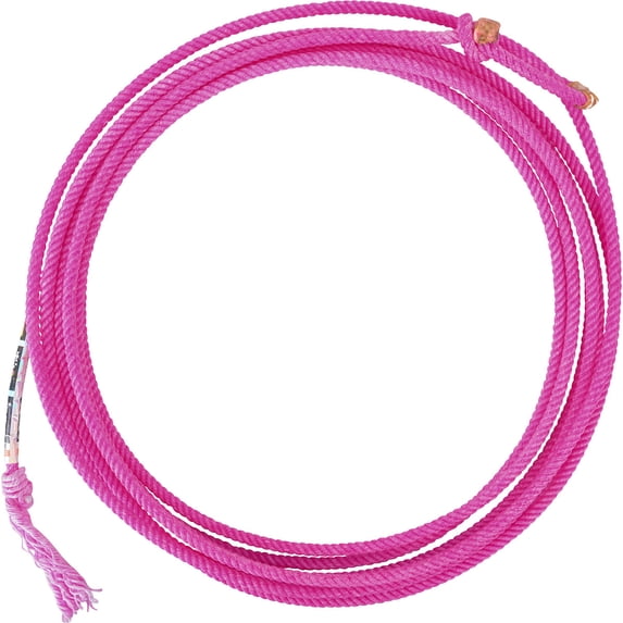 Rattler Triton 4 Strand Heel Rope Dragonfruit M