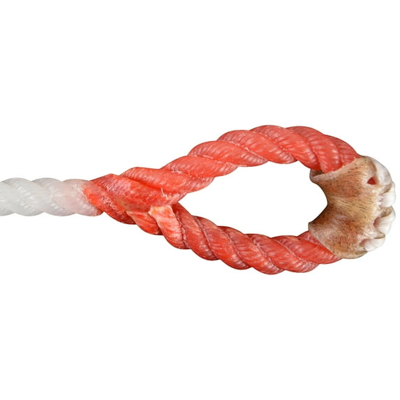 Rattler Ropes Whiteracer Piggin String White 3/16 M