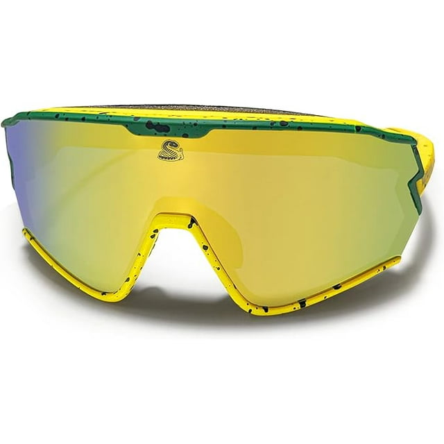 Rattlers Sunglasses Youth Baseball & Softball Sunglasses, Polarized Lenses, Large Sunglasses