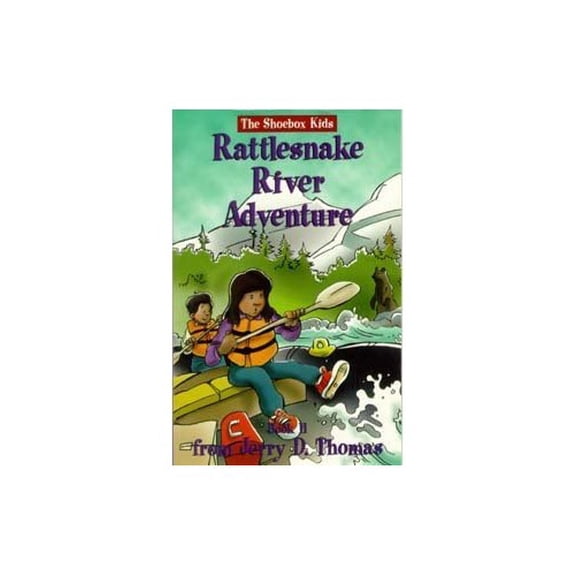 Pre-Owned Rattlesnake River Adventure (Shoebox Kids) Paperback