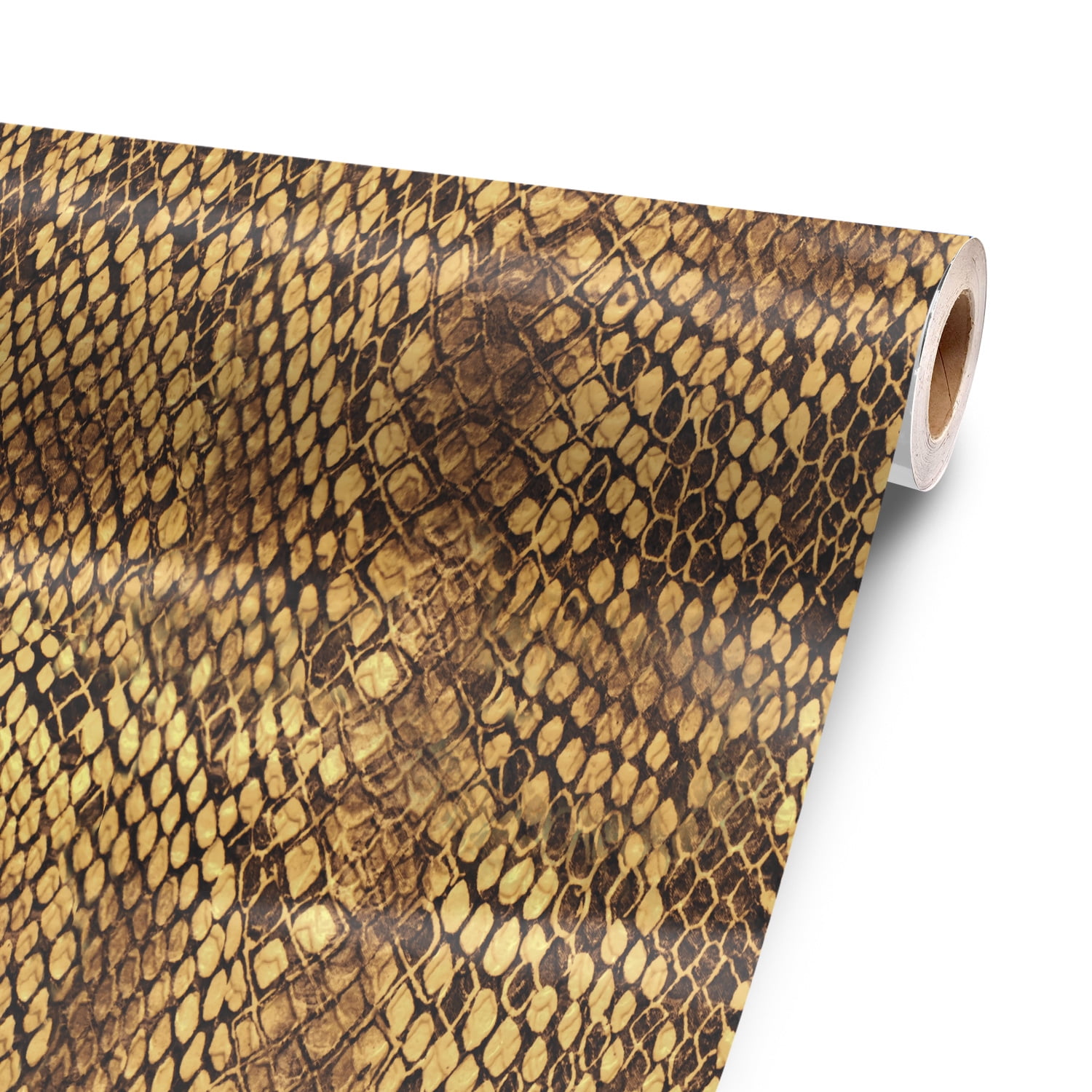 Rattlesnake Skin 12” x 52” Vinyl Wrap Sheet for large or custom items