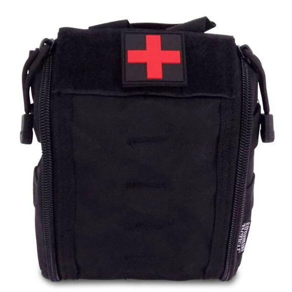 Rattlesnake Tactical IFAK, Individual First Aid Bag, Black
