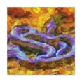 thumbnail image 1 of "Rattlesnake in Nature" - Canvas, 1 of 25