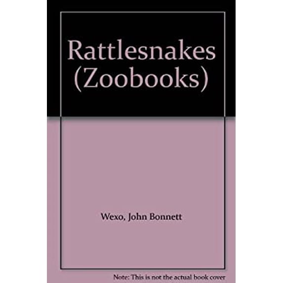 Pre-Owned Rattlesnakes (Zoobooks) (Unknown) 0886824265 9780886824266