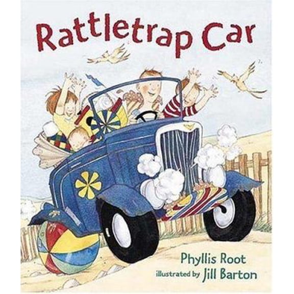 Pre-Owned Rattletrap Car (Hardcover) 0763609196 9780763609191