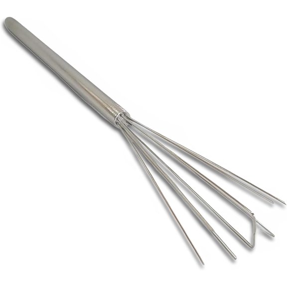 Rattleware Espresso Whisk, Reduce Clumps, Mix Specialty Drinks, Fully Wet the Grounds, Ensure Even Coffee Distribution and Better Espresso (Portafilter Whisk)