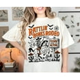 thumbnail image 1 of Rattlin' Bones Rodeo Shirt, Skeleton Cowboy Halloween Lasso Ride Shirt, Funny Western Spooky Cactus Horse Shirt, Retro Fall Shirt, 1 of 5