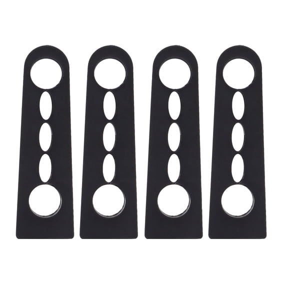 Rattling Screaks Soundproof Seal Buffer Car Door Door Lock Sound Deadener Buffer