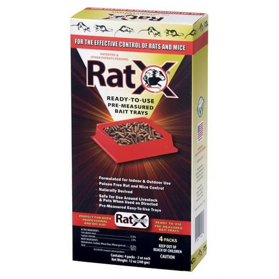 Ratx 3 oz Rodent Bait Tray