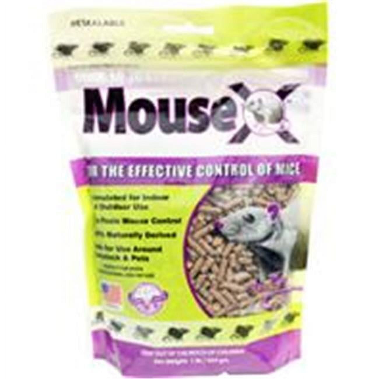 Ratx Mousex Rodenticide Killer Pellets